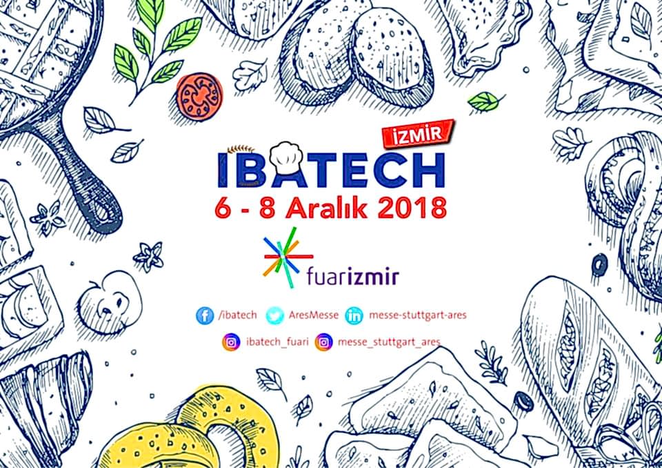 IBATECH 2018 – İzmir Fuarı