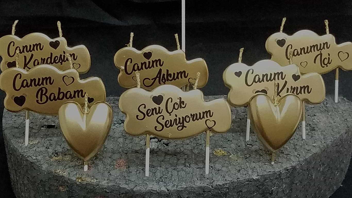 Yazılı Mumlar